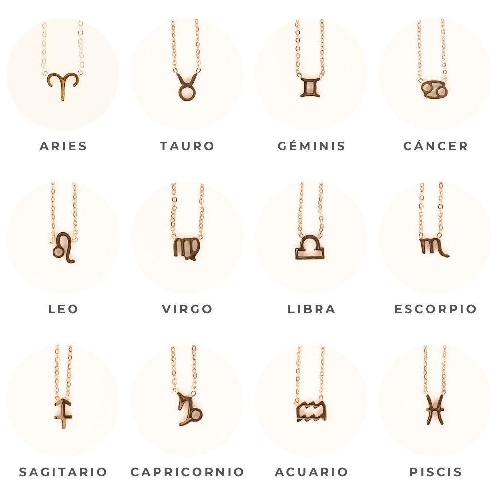 Collar Zodiac Sign
