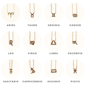 Collar Zodiac Sign