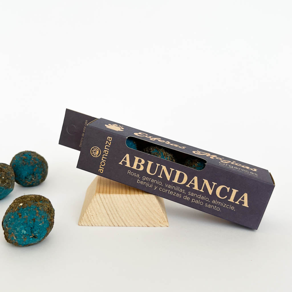 Esferas Mágicas - Abundancia - Aromanza