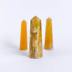 Obelisco de Calcita Naranja
