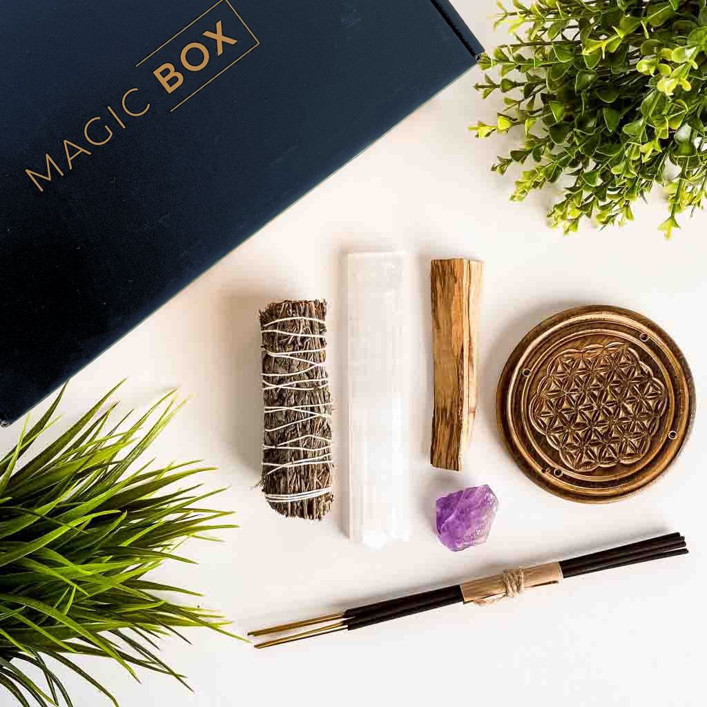 Smudge Magic Box · Calma y conexión