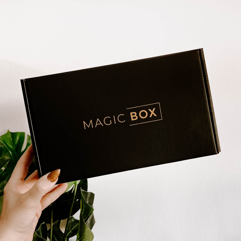 Smudge Magic Box · Abundancia