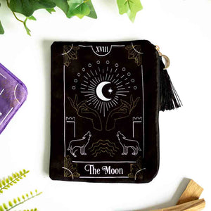 Bolsa Tarot con cremallera 'The Moon'