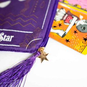 Bolsa Tarot con cremallera 'The Star'