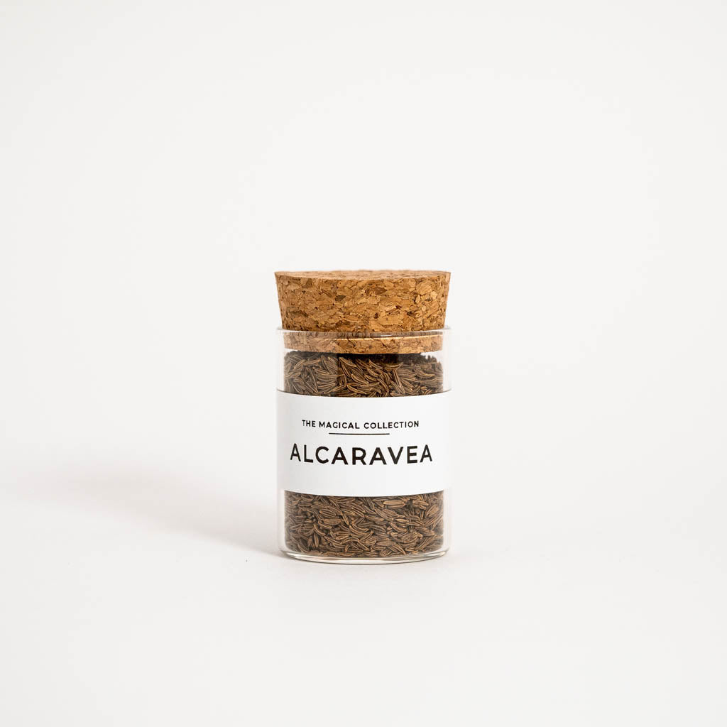 La Alcaravea es una hierba muy potente contra la negatividad y la protección antirrobo.
