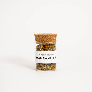 La Manzanilla se utiliza para atraer prosperidad, felicidad, armonía, paz, amor y sanación.