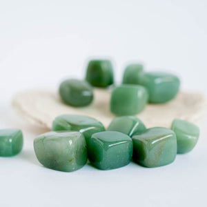 Jade Verde rodado