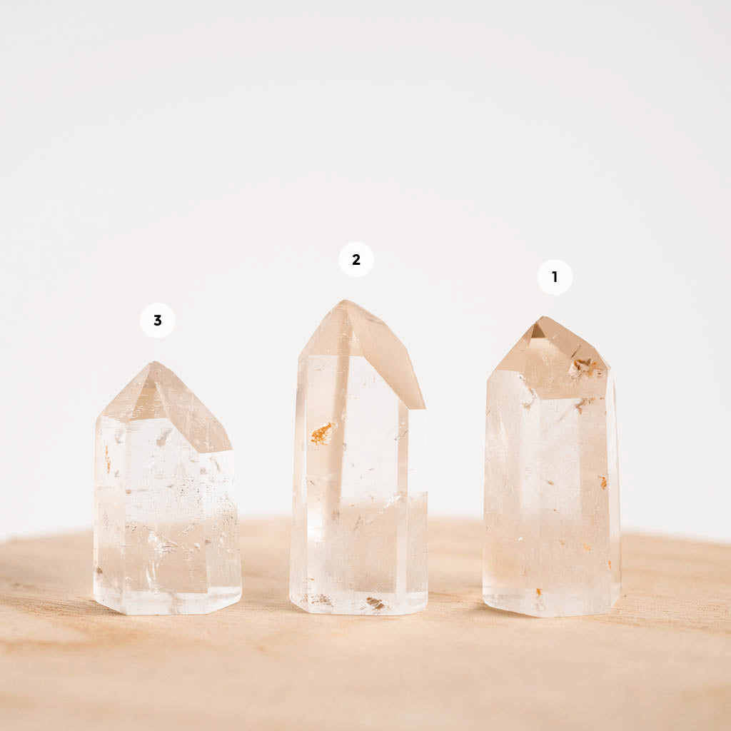 Los Cuarzos son uno de los cristales más potentes que existen para hacer trabajos energéticos y de sanación. 