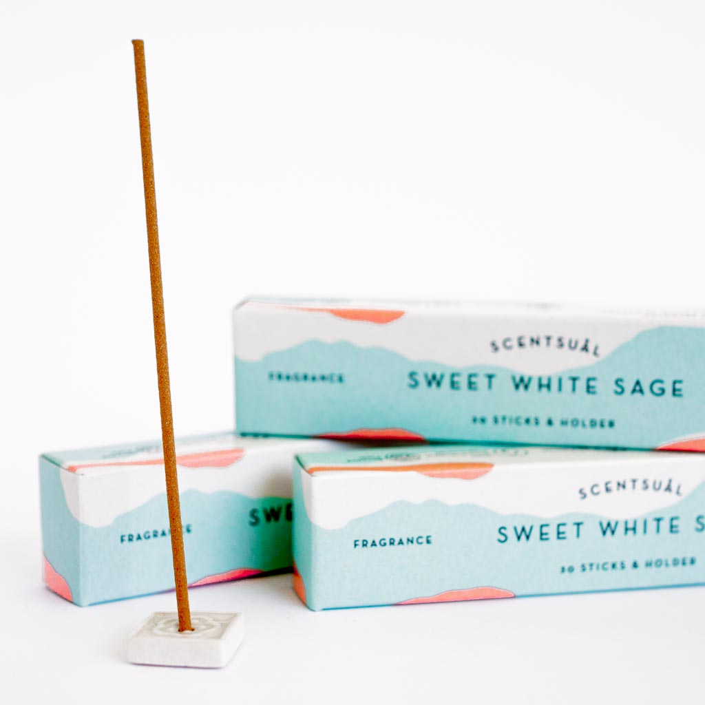 Incienso Sweet White Sage - Scentsual Nippon Kodo
