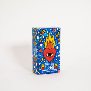 El Tarot del Fuego es una baraja del cartas del Tarot caracterizadas por su vibrante colorido y sus potentes ilustraciones.