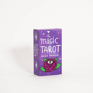 The Magic Tarot es una baraja de cartas del Tarot caracterizadas por sus mensajes feministas, relacionados con la libertad y la igualdad. 
